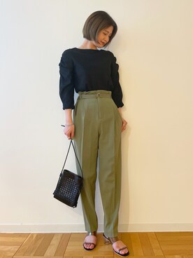 MAMIさん（レディース・156cm）の春コーディネート