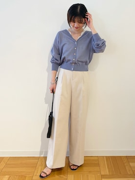 MAMIさん（レディース・156cm）の春コーディネート