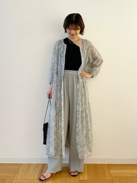 MAMIさん（レディース・156cm）の春コーディネート