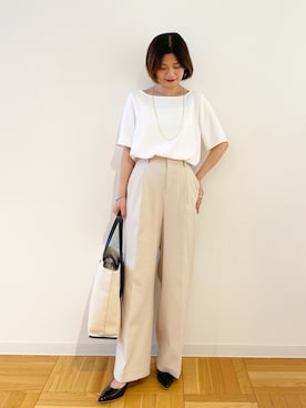 MAMIさん（レディース・156cm）の春コーディネート