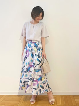 MAMIさん(レディース・156cm)の春コーディネート