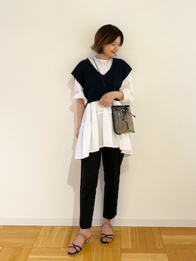 MAMIさん（レディース・156cm）の春コーディネート