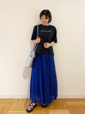 MAMIさん（レディース・156cm）の春コーディネート