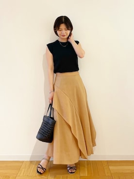 MAMIさん（レディース・156cm）の春コーディネート