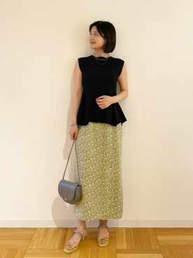 MAMIさん（レディース・156cm）の春コーディネート