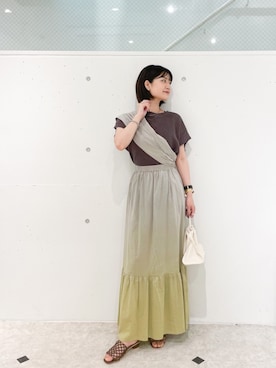 MAMIさん（レディース・156cm）の夏コーディネート