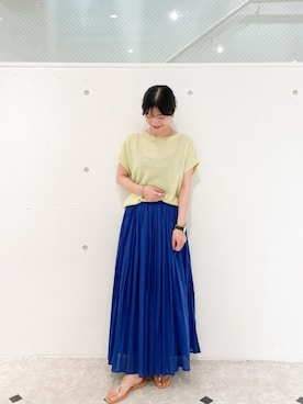 MAMIさん（レディース・156cm）の夏コーディネート