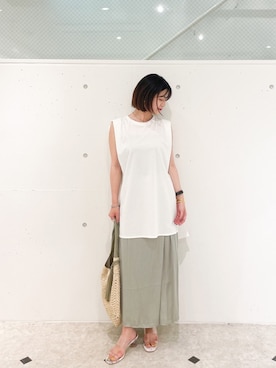 MAMIさん（レディース・156cm）の夏コーディネート