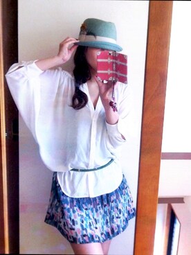 「LINK IT ALL（リンクイットオール）のアイテム」を使った、麗美さん（レディース・159cm）の秋コーディネート