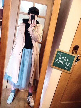 「je（ジェイイー）のアイテム」を使った、麗美さん（レディース・159cm）の春コーディネート