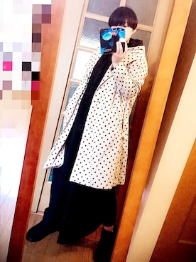 「LILY BROWN（リリーブラウン）のアイテム（トレンチコート）」を使った、麗美さん（レディース・159cm）の春コーディネート