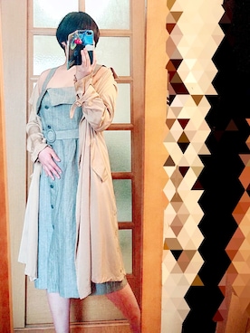 「je（ジェイイー）のアイテム」を使った、麗美さん（レディース・159cm）の春コーディネート