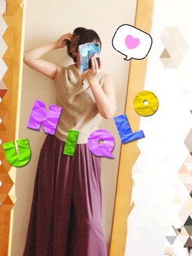 麗美さんのコーディネート