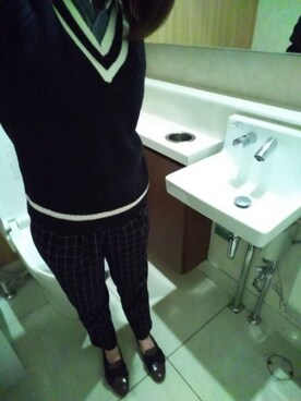 りこさん（レディース・154cm）の冬コーディネート