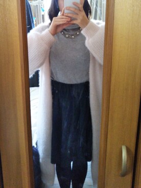 りこさん(レディース・154cm)の冬コーディネート