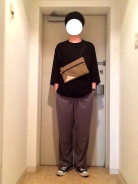 theさん（メンズ・182cm）の夏コーディネート