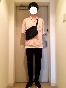 「made in standard （メイドインスタンダード）のアイテム」を使った、theさん（メンズ・182cm）の夏コーディネート