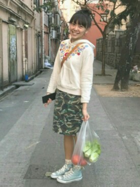 siheungさん（レディース・158cm）の冬コーディネート