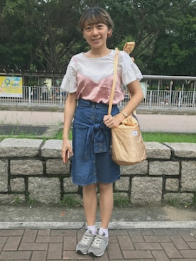 siheungさん（レディース・158cm）の春コーディネート