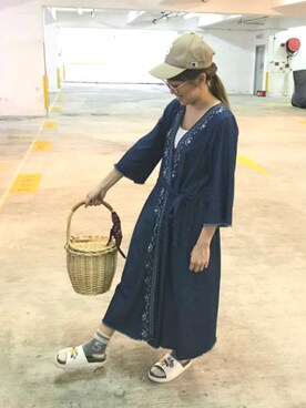 siheungさん（レディース・158cm）の夏コーディネート