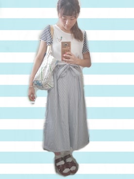 siheungさん(レディース・158cm)の夏コーディネート