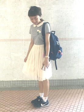 siheungさん（レディース・158cm）の秋コーディネート