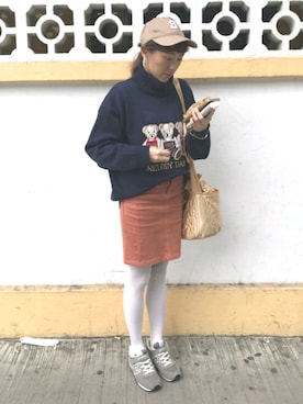 siheungさん（レディース・158cm）の秋コーディネート