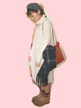 siheungさん（レディース・158cm）の冬コーディネート