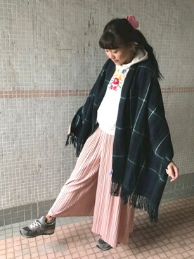 siheungさん（レディース・158cm）の冬コーディネート