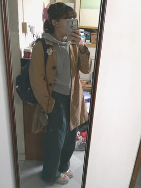 siheungさん（レディース・158cm）の冬コーディネート