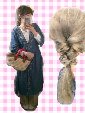 siheungさん（レディース・158cm）の春コーディネート