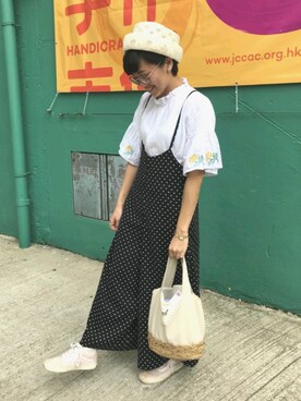 siheungさん（レディース・158cm）の夏コーディネート