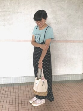 siheungさん（レディース・158cm）の夏コーディネート