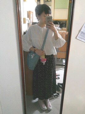 siheungさん(レディース・158cm)の夏コーディネート