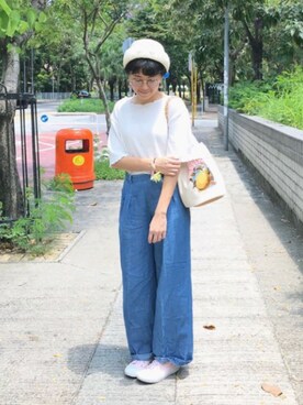 siheungさん(レディース・158cm)の夏コーディネート