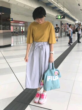 siheungさん(レディース・158cm)の夏コーディネート