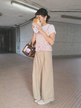 siheungさん（レディース・158cm）の夏コーディネート