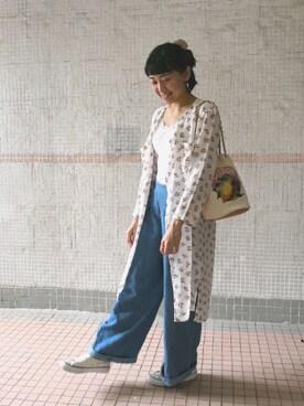 siheungさん（レディース・158cm）の夏コーディネート