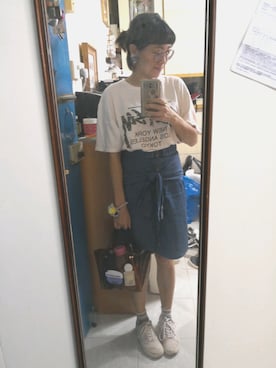 siheungさん（レディース・158cm）の夏コーディネート