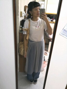 siheungさん(レディース・158cm)の夏コーディネート