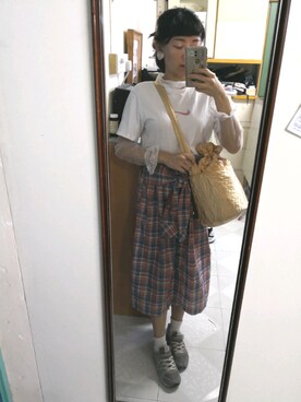 siheungさん(レディース・158cm)の秋コーディネート