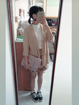 siheungさん（レディース・158cm）の秋コーディネート