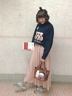 siheungさん（レディース・158cm）の冬コーディネート