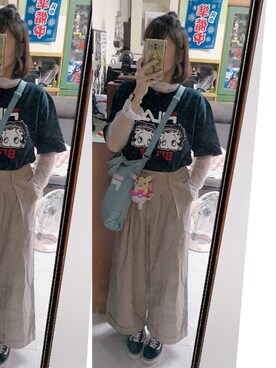 siheungさん（レディース・158cm）の春コーディネート