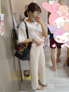 siheungさん（レディース・158cm）の夏コーディネート