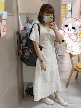 siheungさん(レディース・158cm)の夏コーディネート