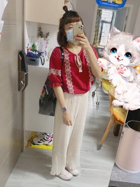 siheungさん(レディース・158cm)の夏コーディネート