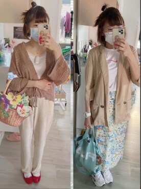 siheungさん(レディース・158cm)の夏コーディネート