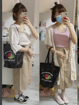 siheungさん（レディース・158cm）の夏コーディネート