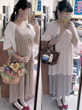 siheungさん（レディース・158cm）の夏コーディネート